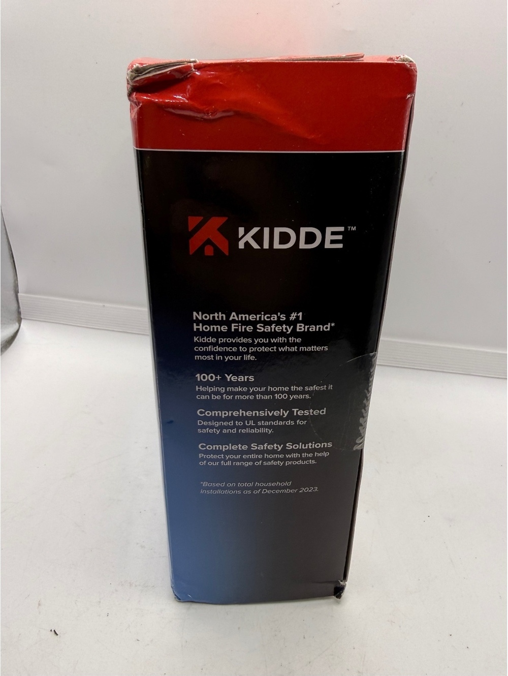 Kidde Smart Smoke Alarm with Ring Integration RGSDR-RW - Picture 2 of 5